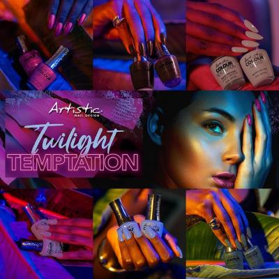 Artistic Nail Collection Twilight Temptation (vernis gel & vernis à ongles)