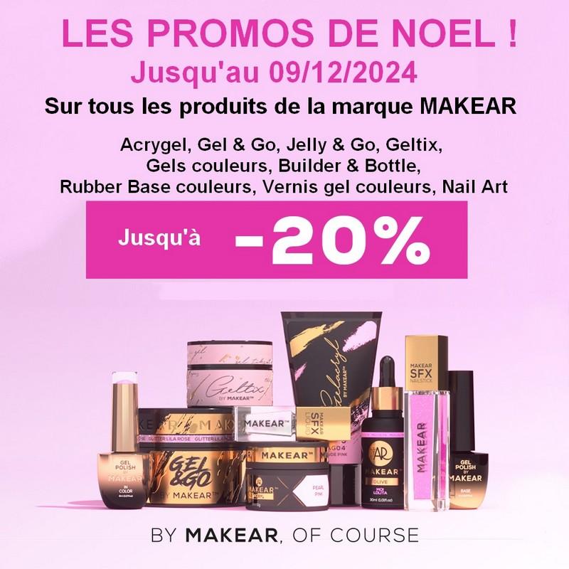 Makear les promos de noel 2024