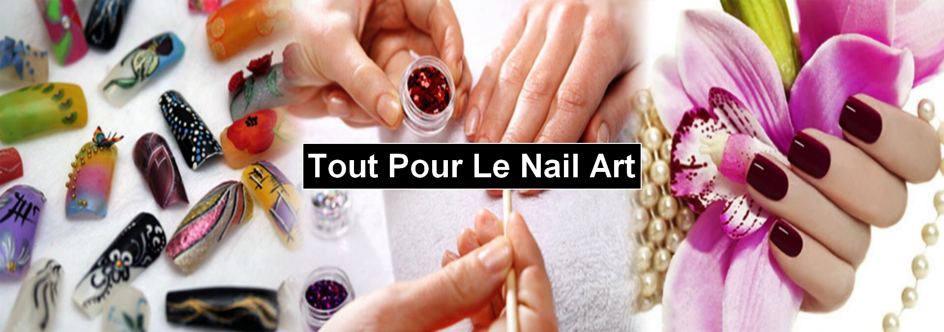 Produits & Accessoires Nail Art