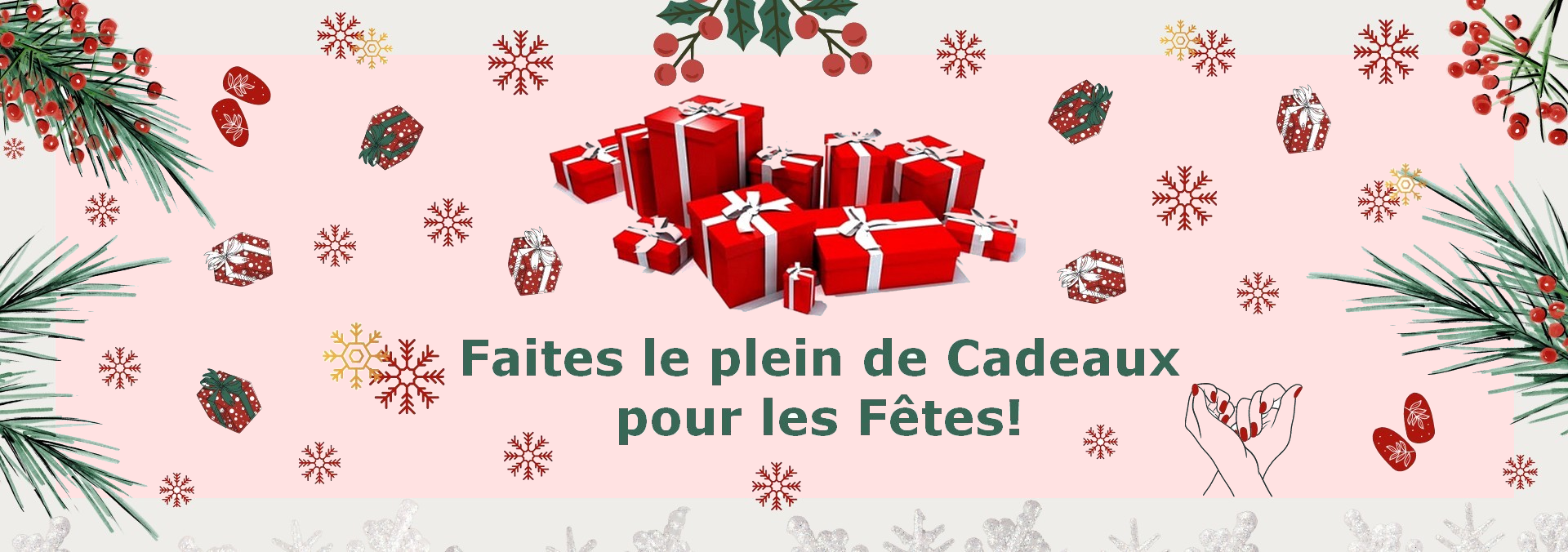 Slide noel idees cadeaux