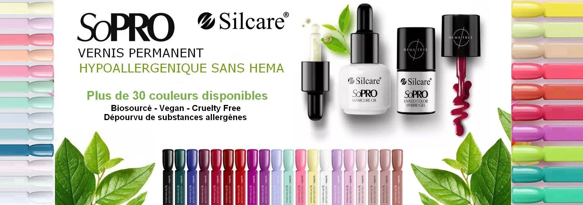 SoPRO - Vernis gel hypoallergénique & biosourcé