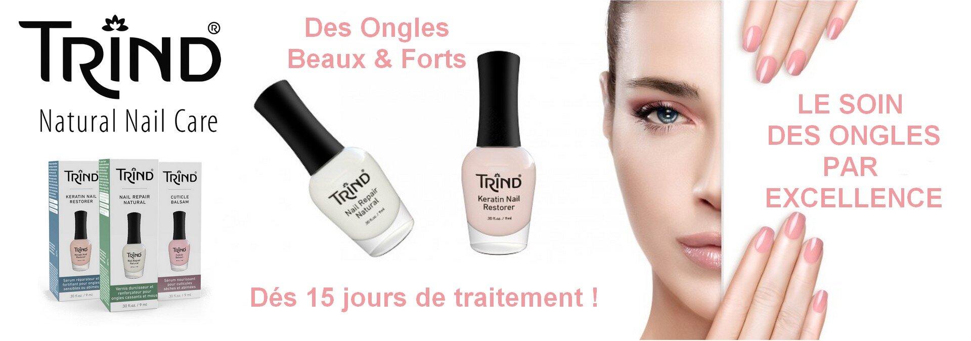 Trind Cosmetics - Les Soins des ongles par excellence !